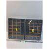 Image 1 : (2) Hardware Organizers - 14" x 11" x 2.5"