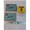 Image 1 : (2) Players Collector Tobacco Tins & TOP Cigarette Papers Dispenser