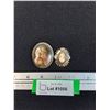 Image 1 : (2) Vintage Brooches: Cameo & Victorian Style