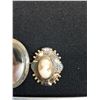 Image 3 : (2) Vintage Brooches: Cameo & Victorian Style