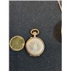 Image 6 : Vintage Locket & Vintage Pocket Watch - As Is, Some Wear