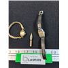 Image 1 : Wadsworth Ladies Watch & Stacey Watch - As Is & Ink Pen Tip
