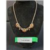 Image 1 : ^ Sherman Vintage Necklace - Missing (1) Gem