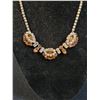 Image 2 : ^ Sherman Vintage Necklace - Missing (1) Gem