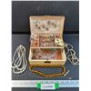 Image 1 : Jewelry Box w/Jewelry Contents