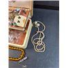 Image 4 : Jewelry Box w/Jewelry Contents