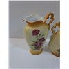 Image 2 : (2) Vintage Austrian Mini Pottery Vase - 5" Tall