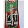 Image 3 : Texaco Brand Vintage Style Thermometer - 17" x 5.5"