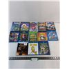 Image 1 : (13) DVD Movies (Smurfs, Wall-E, Simpson's)