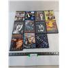 Image 1 : (11) DVD Movies (Inception, Dirty Dancing, Romeo & Juliet)
