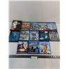 Image 1 : (13) DVD Movies (24, Resident Evil, Mall Cop)