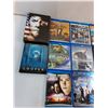 Image 2 : (13) DVD Movies (24, Resident Evil, Mall Cop)