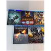 Image 2 : (9) DVD Movies (Iron Man, Dark Knight, Avengers)