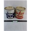 Image 1 : (2) Vintage Honey Tins (Pederson & Sasco)