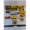 Image 1 : (8) Vintage Die-Cast Replica Work Vehicles