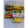Image 2 : (8) Vintage Die-Cast Replica Work Vehicles