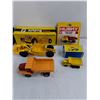 Image 3 : (8) Vintage Die-Cast Replica Work Vehicles