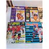 Image 2 : (10) Pro Sports Magazines from 1980's, Kenner Ray Bourque NHL Collector Card