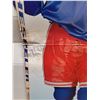 Image 3 : * Post "Wayne Gretzky" Life Size Cardboard Cutout - 71" x 33" - Some Water Damage - Pickup Preferred