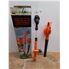 Image 1 : * Black & Decker 20V Cordless Trimmer/Edger & Blow Sweeper with Battery - New/Unused - Pickup Only