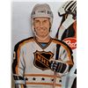 Image 2 : (2) Life-Size NHL Cardboard Cutouts (80" Eric Lindros - Post, 67" Unknown - Kraft) - Pickup Pref
