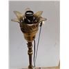 Image 2 : * Vintage Metal 4' Floor Lamp - Tested - Cannot Ship