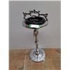 Image 1 : * Vintage Standing Metal 27" Tall Ashtray Holder w/Ashtray - PICK UP