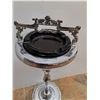Image 2 : * Vintage Standing Metal 27" Tall Ashtray Holder w/Ashtray - PICK UP