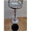 Image 4 : * Vintage Standing Metal 27" Tall Ashtray Holder w/Ashtray - PICK UP