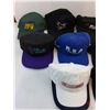 Image 2 : (11) Adult Size Ball Caps with Assorted Advertising