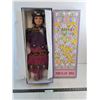 Image 1 : Cathay Collection Porcelain "Mia" Doll w/Certificate - 24" Tall