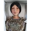 Image 2 : Cathay Collection "Ryann" Porcelain Doll w/Certificate - 28" Tall