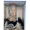 Image 2 : Cathay Collection "Wanda" Porcelain Doll w/Certificate - 28" Tall