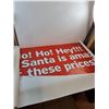 Image 2 : Store Christmas Toy Shopping Banner - 3' Wide x 10' Long