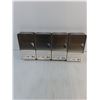 Image 3 : (4) Upper Deck 07-08 NHL Collector Card Tins - Empty