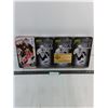 Image 1 : (4) Upper Deck 06-08 NHL Collector Card Tins - Empty