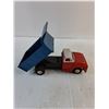 Image 2 : Vintage Replica Folded Metal Ford Dump Truck