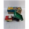 Image 2 : Vintage Replica Folded Metal Chevy Dump Truck