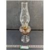 Image 1 : Vintage Oil Lamp - 16.5" Tall - PICK UP