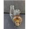 Image 2 : Vintage Oil Lamp - 16.5" Tall - PICK UP