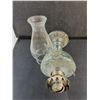 Image 2 : Vintage Oil Lamp - 18.5" High - PICK UP