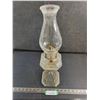 Image 1 : Vintage Oil Lamp - 19" High - PICK UP
