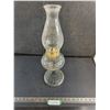 Image 1 : Vintage Oil Lamp - 19" High - PICK UP
