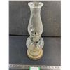 Image 1 : Vintage Oil Lamp - 18" High - PICK UP