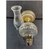 Image 2 : Vintage Oil Lamp - 18" High - PICK UP