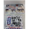 Image 2 : Esso NHL All-Star Sticker Abum - Complete, Winnipeg Jets 1995-96 Calendar, NHL Band-Aid Tin, Pucks