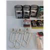 Image 2 : Assorted NOS - Alarm Clocks, Tape Measure, Re-Sealer, Misc.