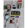Image 3 : Assorted NOS - Outdoor Lights, Tape Measures, Bicycle Mirrors, Misc.