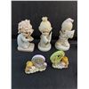 Image 2 : (11) Assorted "Precious Moments" Porcelain/Ceramic Ornaments/Mug