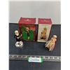 Image 1 : (2) Carlton Cards "Marilyn Monroe" Statuettes - Tallest 5"